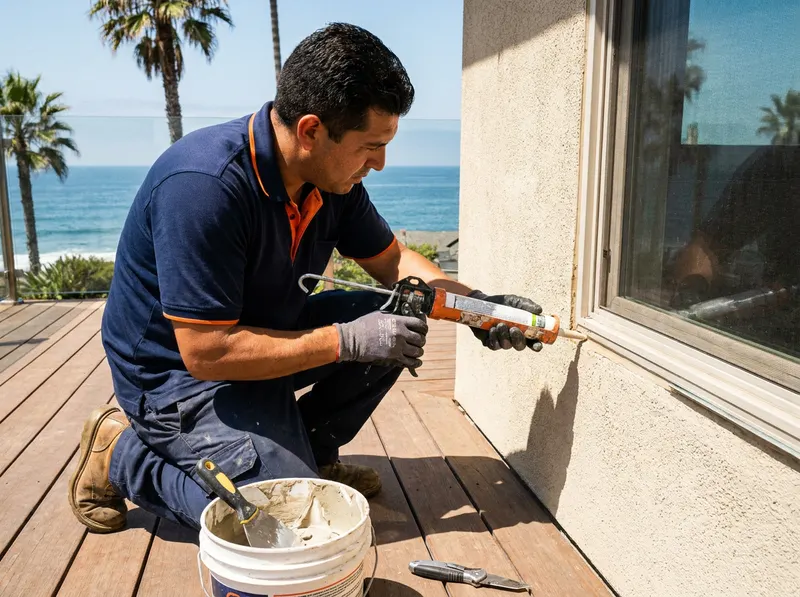 Caulking & Weatherproofing in La Jolla, CA