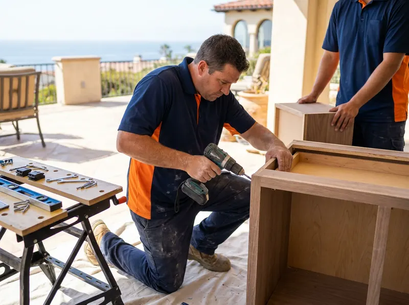 Furniture Assembly in La Jolla, CA