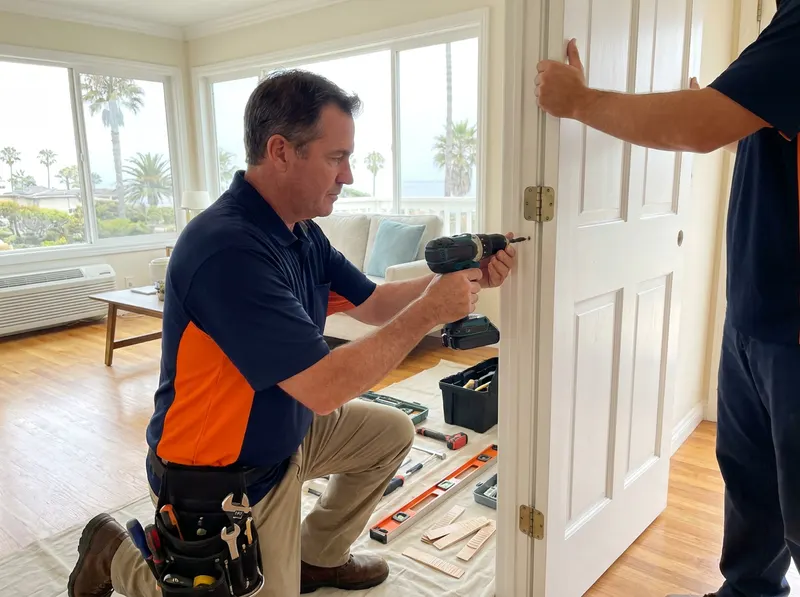Interior Door Repair in La Jolla, CA